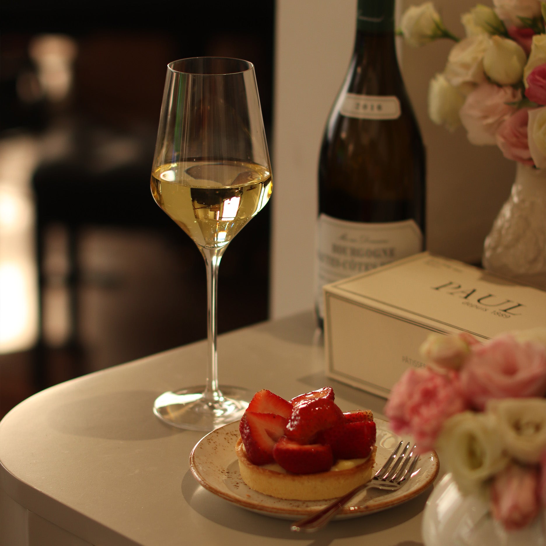 Quatrophil hvidvinsglas 405 ml 6 stk